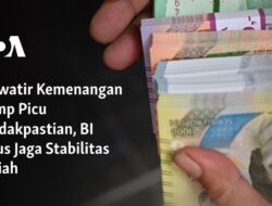 BI Fokus Menjaga Stabilitas Rupiah di Tengah Ketidakpastian Kemenangan Trump