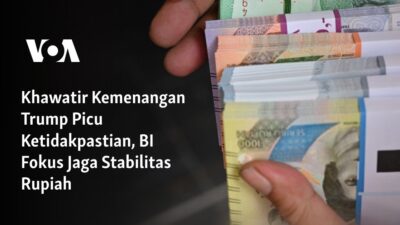 BI Fokus Menjaga Stabilitas Rupiah di Tengah Ketidakpastian Kemenangan Trump