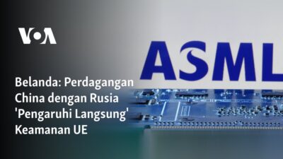 Perdagangan China-Rusia Berdampak Langsung pada Keamanan UE