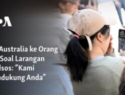 “Dukungan Penuh Pemerintah Australia terhadap Larangan Medsos bagi Orang Tua”