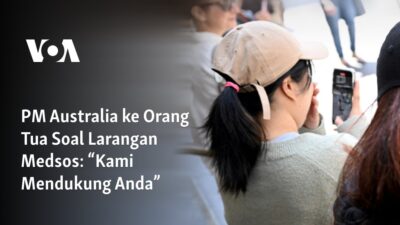 "Dukungan Penuh Pemerintah Australia terhadap Larangan Medsos bagi Orang Tua"