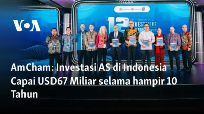 Investasi AS di Indonesia Mencapai USD67 Miliar dalam Dekade Terakhir