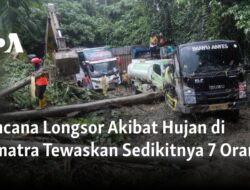 Tragedi Longsor di Sumatra Menelan Korban Jiwa 7 Orang