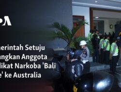 Pemerintah Setuju Kembalikan Anggota Sindikat Narkoba ‘Bali Nine’ ke Australia