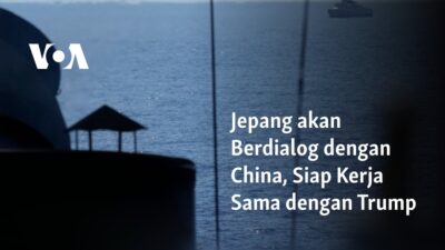 “Jepang Siap Berbicara dengan Tiongkok dan Kolaborasi dengan Trump”