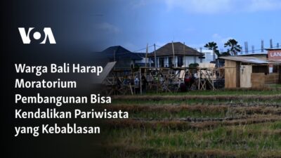 Diharapkan Moratorium Pembangunan Mampu Menjaga Keseimbangan Pariwisata di Bali