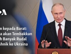 Rusia Siapkan Penembakan Rudal Oreshnik Tambahan ke Ukraina