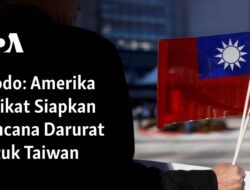 AS Siapkan Rencana Darurat untuk Taiwan