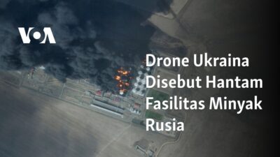 Drone Ukraina Serang Fasilitas Minyak Rusia: Ketegangan di Timur Eropa