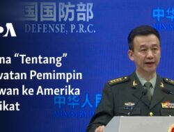 Pemimpin Taiwan Mengunjungi Amerika Serikat: Perspektif China