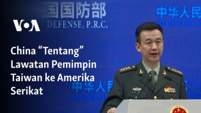 Pemimpin Taiwan Mengunjungi Amerika Serikat: Perspektif China