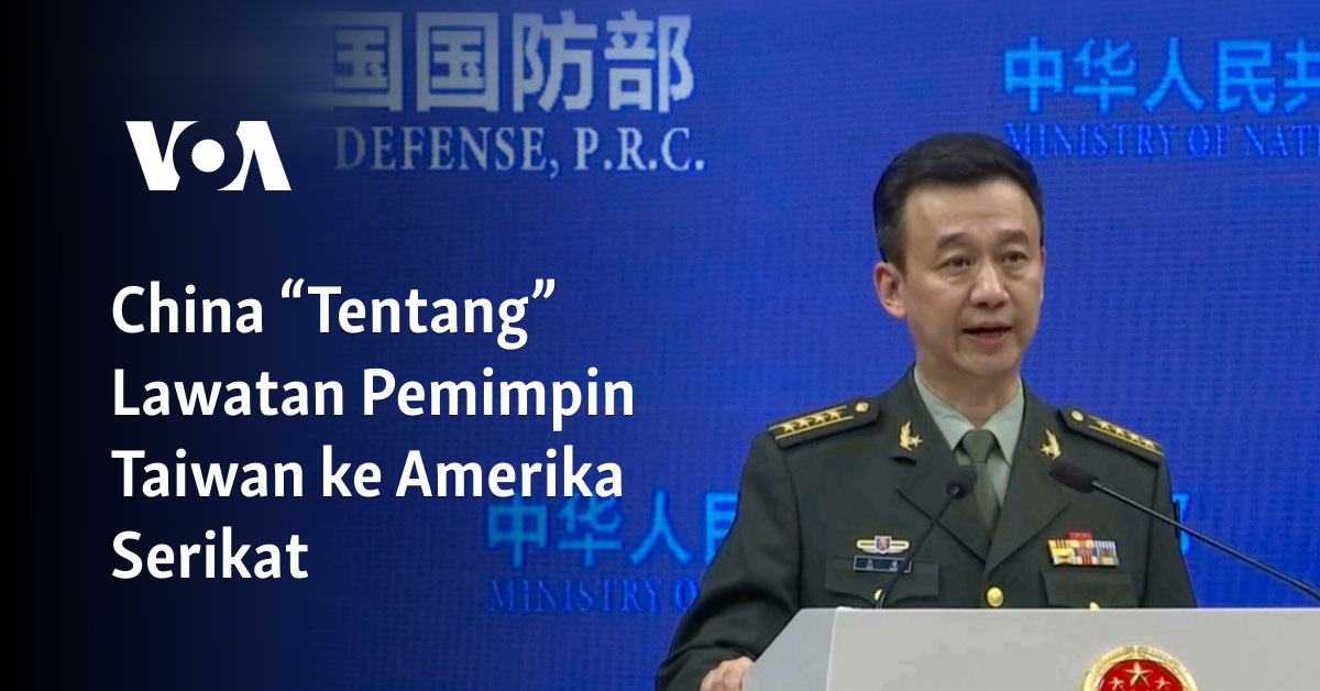 Pemimpin Taiwan Mengunjungi Amerika Serikat: Perspektif China