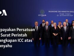 Mempertahankan Solidaritas dalam Menghadapi Surat Perintah Penangkapan ICC terhadap Netanyahu