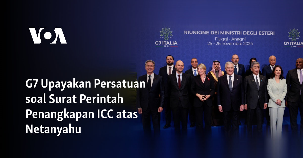 Mempertahankan Solidaritas dalam Menghadapi Surat Perintah Penangkapan ICC terhadap Netanyahu