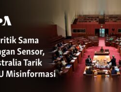 Kritik Mirip Sensor, Australia Tarik Undang-Undang Pencemaran Informasi