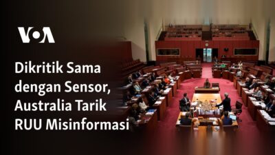 Kritik Mirip Sensor, Australia Tarik Undang-Undang Pencemaran Informasi