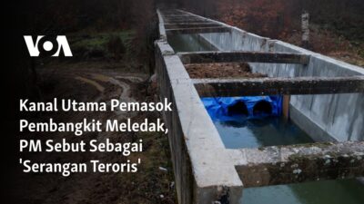 Pemasok Pembangkit Listrik Utama Dibom, PM Mencurigai sebagai ‘Aksi Teroris’