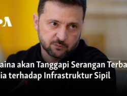 Ukraina Siap Beraksi atas Serangan Terbaru Rusia terhadap Infrastruktur Sipil