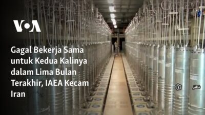 IAEA Mengutuk Iran karena Kegagalan Kerja Sama Kedua Kalinya dalam Lima Bulan Terakhir