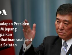 PM Jepang Sampaikan Keprihatinan Mengenai Laut China Selatan kepada Presiden Xi