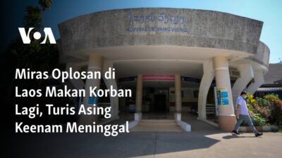 Miras Oplosan di Laos Kembali Memakan Korban, Turis Asing Keenam Tewas