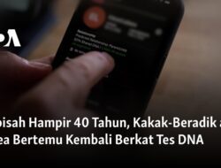 “Pertemuan Setelah 40 Tahun: Kisah Kakak-Beradik Korea yang Disatukan oleh Tes DNA”