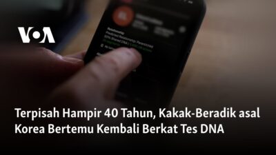 “Pertemuan Setelah 40 Tahun: Kisah Kakak-Beradik Korea yang Disatukan oleh Tes DNA”