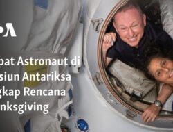 “Misi Astronot di Stasiun Antariksa pada Hari Thanksgiving”