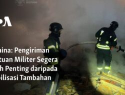 Prioritas Pengiriman Bantuan Militer Darurat daripada Mobilisasi Tambahan