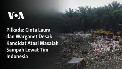 Cinta Laura dan Warganet Mendorong Kandidat untuk Menangani Permasalahan Sampah bersama Tim Indonesia