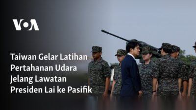 Taiwan Siapkan Latihan Pertahanan Udara Menyambut Kedatangan Presiden Lai ke Pasifik