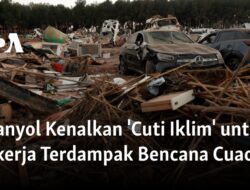 “Spanyol Mengenalkan Konsep ‘Libur Iklim’ untuk Pekerja yang Terdampak Bencana Cuaca”