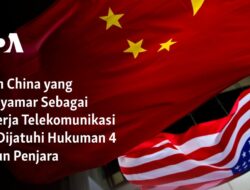 Agen China Menyamar Sebagai Pekerja Telekomunikasi AS: Hukuman Penjara 4 Tahun