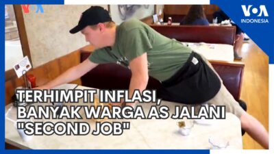 Inflasi Meresahkan, Banyak Warga AS Mulai Menjalani “Pekerjaan Sampingan”