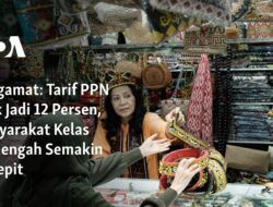 Kelas Menengah Tersandera dengan Kenaikan Tarif PPN menjadi 12 Persen