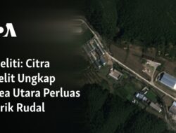 Pemantauan Satelit Mengungkap Ekspansi Pabrik Rudal Korea Utara