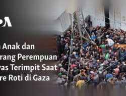 Tragedi Antre Roti di Gaza: Dua Anak dan Seorang Perempuan Tewas Terimpit