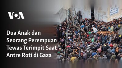 Tragedi Antre Roti di Gaza: Dua Anak dan Seorang Perempuan Tewas Terimpit