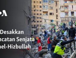 “Israel dan Hizbullah Menyepakati Gencatan Senjata”