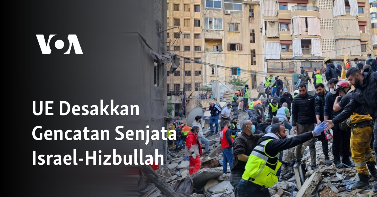 "Israel dan Hizbullah Menyepakati Gencatan Senjata"