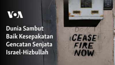 "Perjanjian Gencatan Senjata Antara Israel dan Hizbullah Disambut Hangat oleh Dunia"