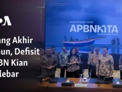 Mendekati Akhir Tahun, Defisit APBN Semakin Membesar