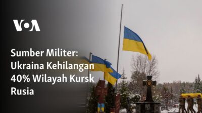 Ukraina Kehilangan 40% Wilayahnya kepada Kursk Rusia: Dampak Besar bagi Negara tersebut