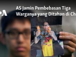 Pembebasan Tiga Warga Indonesia dari Tahanan di China