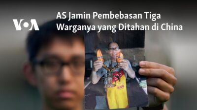 Pembebasan Tiga Warga Indonesia dari Tahanan di China