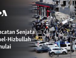 “Pertempuran Senjata antara Israel dan Hizbullah Tergenang”