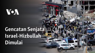 "Pertempuran Senjata antara Israel dan Hizbullah Tergenang"