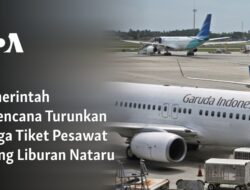 Pemerintah Rencanakan Penurunan Harga Tiket Pesawat Menyambut Liburan Natal dan Tahun Baru