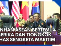 Pertemuan Menhan ASEAN Dengan Amerika dan Tiongkok Membahas Persoalan Lautan