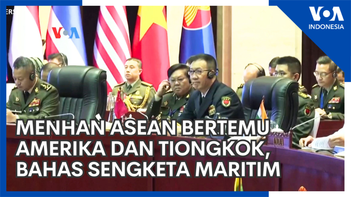 Pertemuan Menhan ASEAN Dengan Amerika dan Tiongkok Membahas Persoalan Lautan